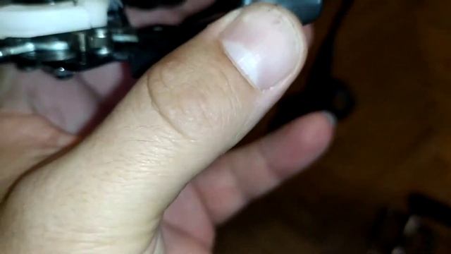 Манетка Shimano Altus померла. смотреть онлайн