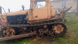 Трактор ДТ – 75 Б экспресс-обзор от Виталия Грищенко