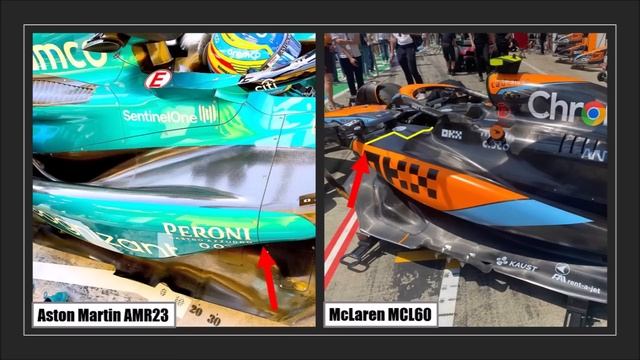 F1 2023 - McLaren MCL60 UPDATE - Technical Analysis смотреть онлайн