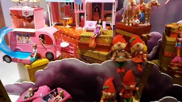 Магазины перед Рождеством в Германии смотреть онлайн