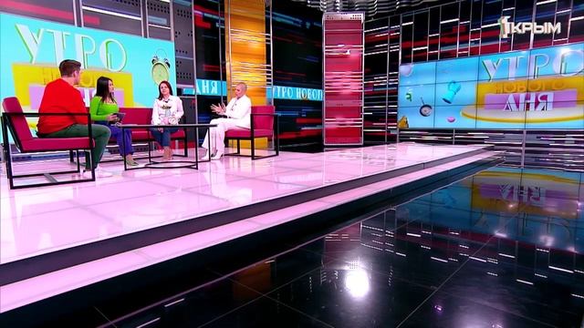 Утро нового дня». В гостях Елена Бурина и Наталья Царькова