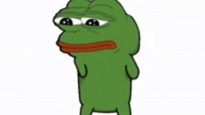 Лягушка танцует под Цоя