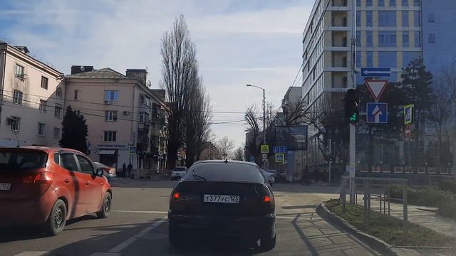 Поездка в городе Краснодар / Переезд на юг