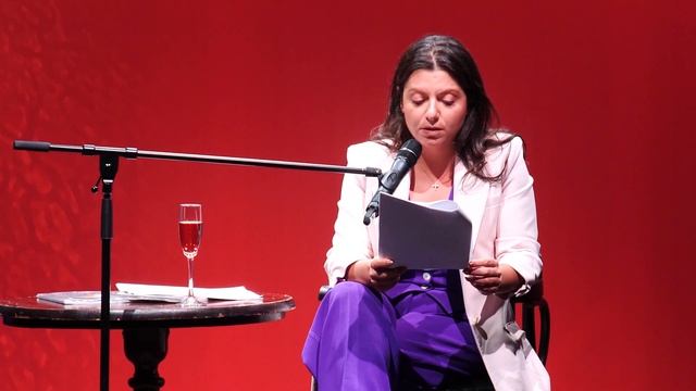 Маргарита Симоньян на Пионерских чтениях смотреть онлайн