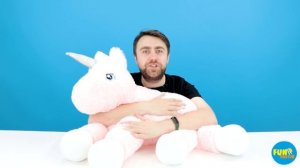 Очень большая игрушка! ЕДИНОРОГ ЗЕФИРКА от компании FANCY