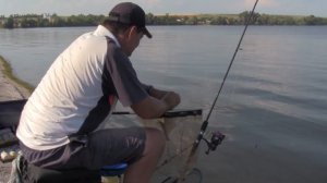 Фидер на водоемах Самарской области часть 12. Кутулукское водохранилище