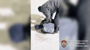 Сотрудники ФСБ провели задержание