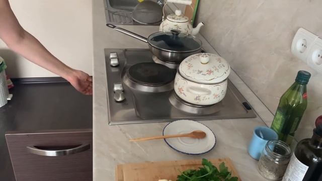 Паста со шпинатом смотреть онлайн