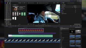 FCPX. Анимация иконки инстаграм на видео. Анимация плашек на видео. Анимация ссылки инстаграм