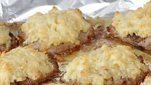 Эскалопы из свинины в духовке