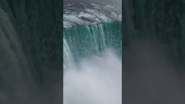 Niagara Falls!! North America!! Ниагарский водопад!! Северная Америка!! #Shorts