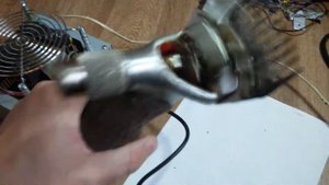 МСУ-200 подключенная к самодельному преобразователю.