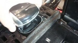 Как снять Тouchpad Тачпад Mercedes-Benz W222 S-Class