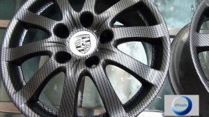 Аквапринт. Аквапечать.  Декорирование автомобильных дисков Аквапечать