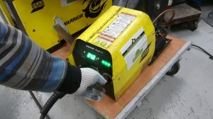 Ремонт сварочного полуавтомата ESAB Warior 500i+ Feed 304