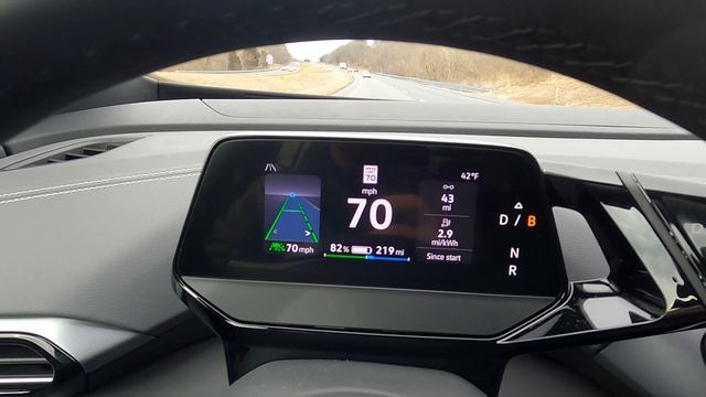 VW ID.4 IQ Drive Features and Demo (All ID.4 models, some features are Software 3.1 and above) смотреть онлайн