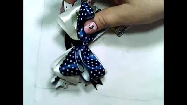 Ободок и резинки канзаши к 1 сентября смотреть онлайн