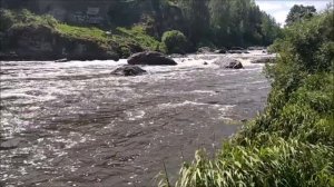 Поездка в Каменск-Уральский. Порог Ревун