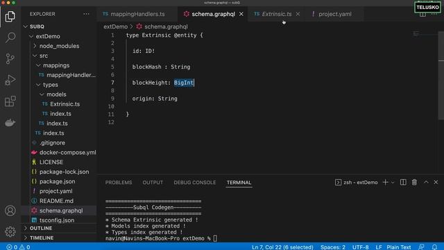 SubQuery Network First Code | Blockchain смотреть онлайн