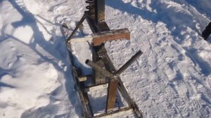 Дровокол своими руками! \\ log splitter with his own hands