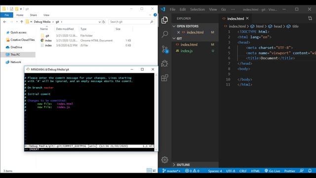 Git in malayalam | Add, Commit, Untrack | Part 2 | മലയാളത്തിൽ ജിറ്റ് github
