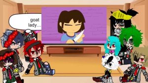 MHA react to sans and ???