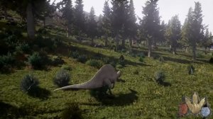 Самая лучшая игра про динозавров/Fara в шкуре СПИНОЗАВРА/ The isle обзор