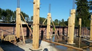 Строительство дома из Керамзитобетона