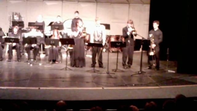 Four Young Trombone players WOW the crowd!!! Bone Case Full of Blues смотреть онлайн