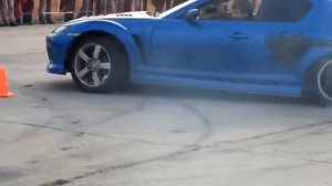 Mazda RX8 Drift