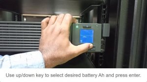 Learn How To Set Battery AH Capacity in UPS SRV5KL-IN | Schneider Electric Support