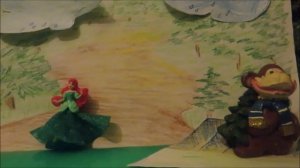 Принцессы и людоед))) сказка с игрушками из шоколадного яйца