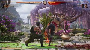 Mortal Kombat 1 - Башня, Рептилия