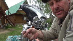 26.100 Harley-Davidson Как снять и поставить фейринг на Электре