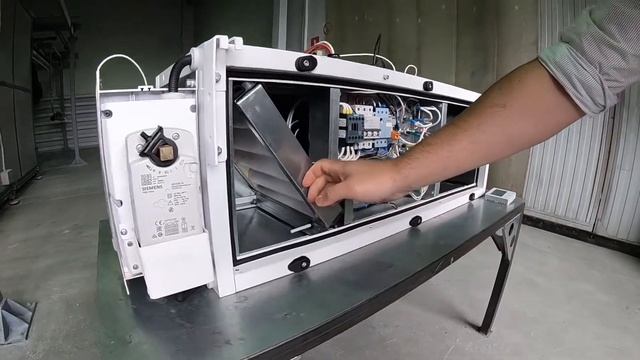 Кондиционер Yamal-Mini с электронагревателем