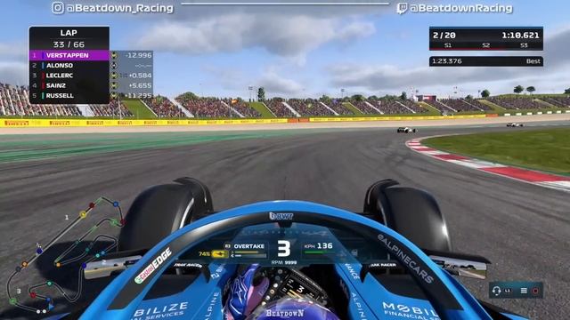 F1 22 - Let's Make Alonso World Champion Again #2: 100% Race Portimão