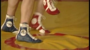 Самбо  Передняя подножка с зашагиванием