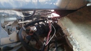 К744Р4 устранили проблему с пневмопереключением, открутились винтики на клеммах.