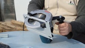 Обзор циркулярной пилы Bosch GKS 600.