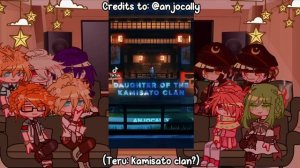 Tbhk React To Genshin Impact As Future Exorcist  Part 5  Kamisato Ayaka