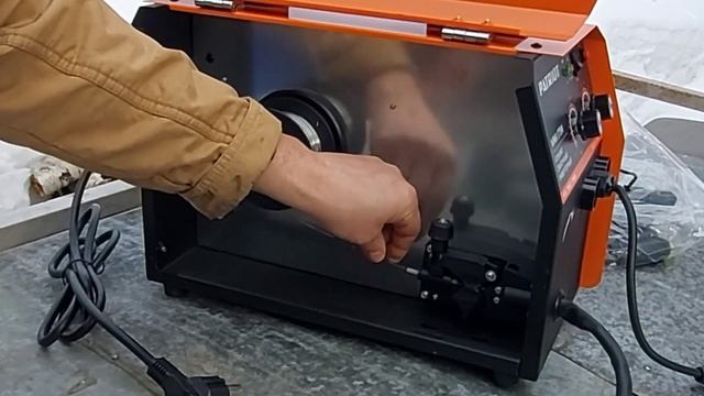 Всё же я решился купить полуавтомат инверторный сварочный аппарат два в одном.