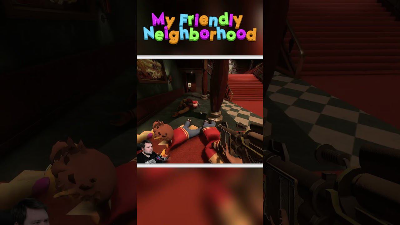 Злобная простыня  My Friendly Neighborhood #kenitiplay #прохождениенарусском #прохождениеигр