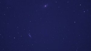 Astrophotography  Bode's Nebula and Cigar Galaxy timelapse Celestron Skyprodigy alt/az mount