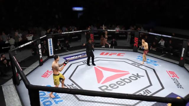 EA SPORTS™ UFC® 3 UFC Greenville Main Prediction Renato Moicano vs. Chan Sung Jung