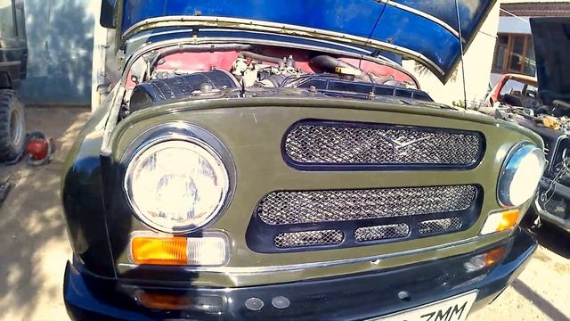 Уаз 469 тюнинг облицовки смотреть онлайн
