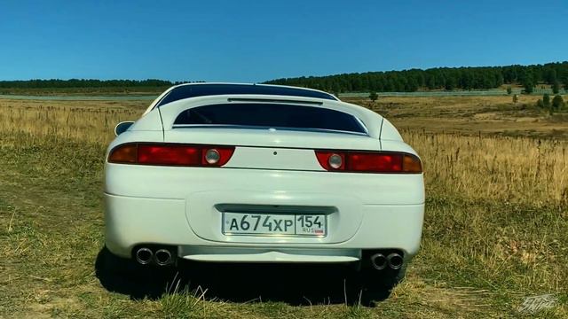 Mitsubishi 3000GT Snow смотреть онлайн