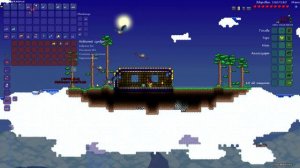 Terraria --- Парящий остров