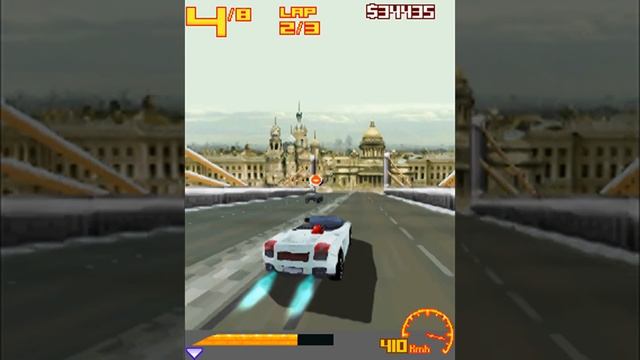 Прохождение игры Асфальт 3 3D: Уличные Правила - Санкт-Петербург (Полицейская Погоня) смотреть онлайн