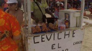 Колумбия #04 | Картахена: Карибское море