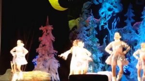 Татьяна Сидорова. Выход Снегурочки.